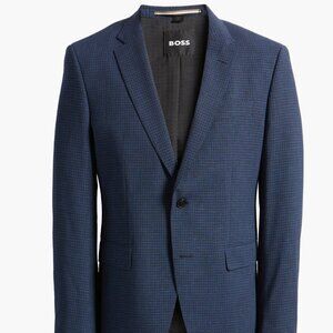Men's HUGO BOSS Strech Wool Blend Suit